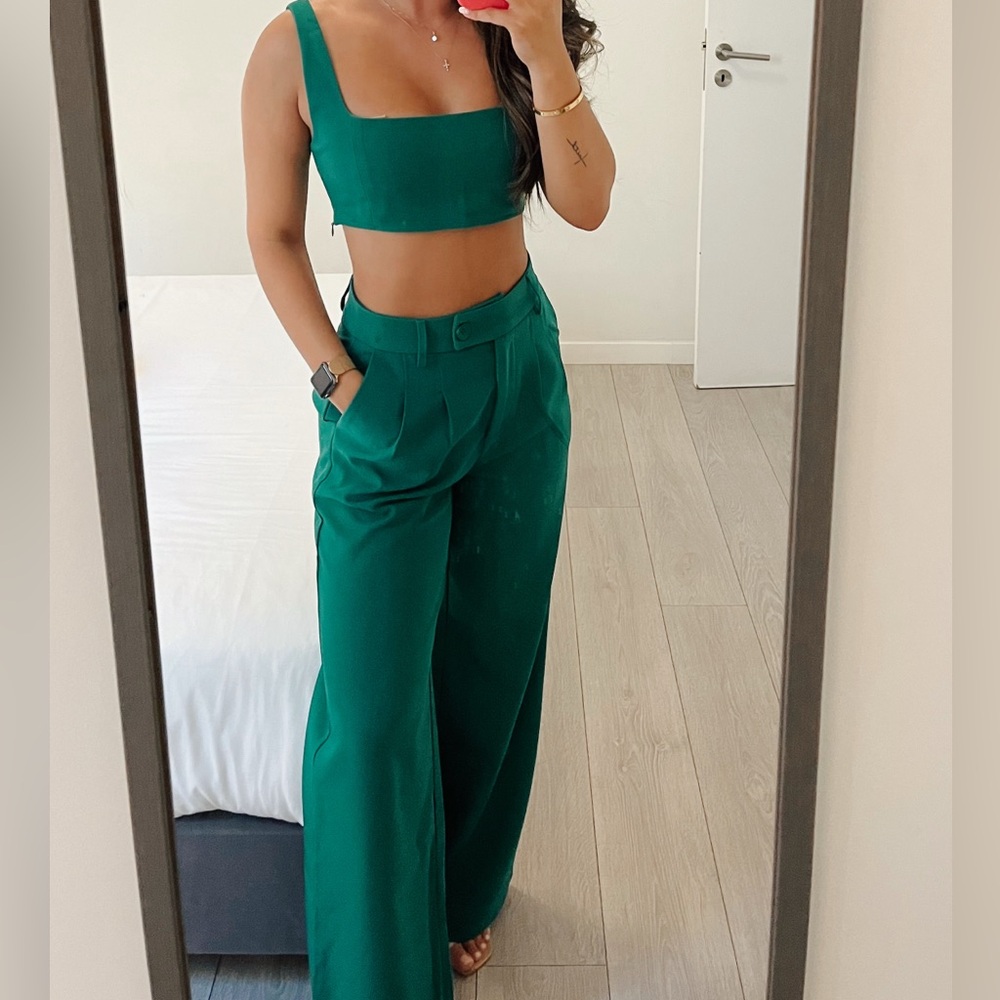 PRINCESS POLLY GREEN SET
